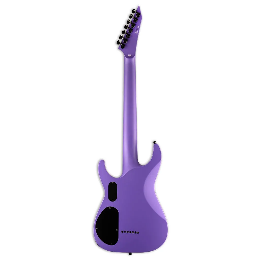 LTD Stephen Carpenter SC-607 Baritone Electric Guitar - Purple Satin