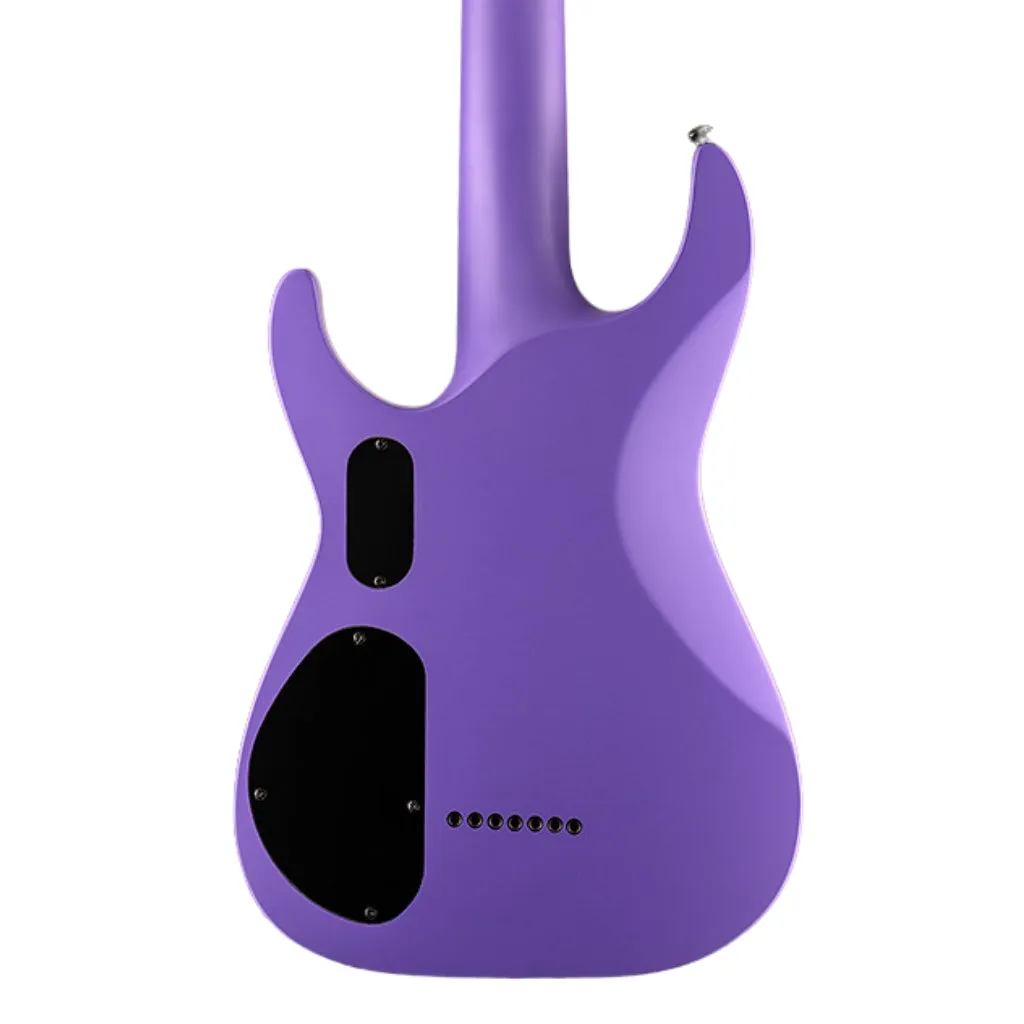LTD Stephen Carpenter SC-607 Baritone Electric Guitar - Purple Satin