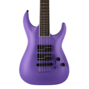 LTD Stephen Carpenter SC-607 Baritone Electric Guitar - Purple Satin