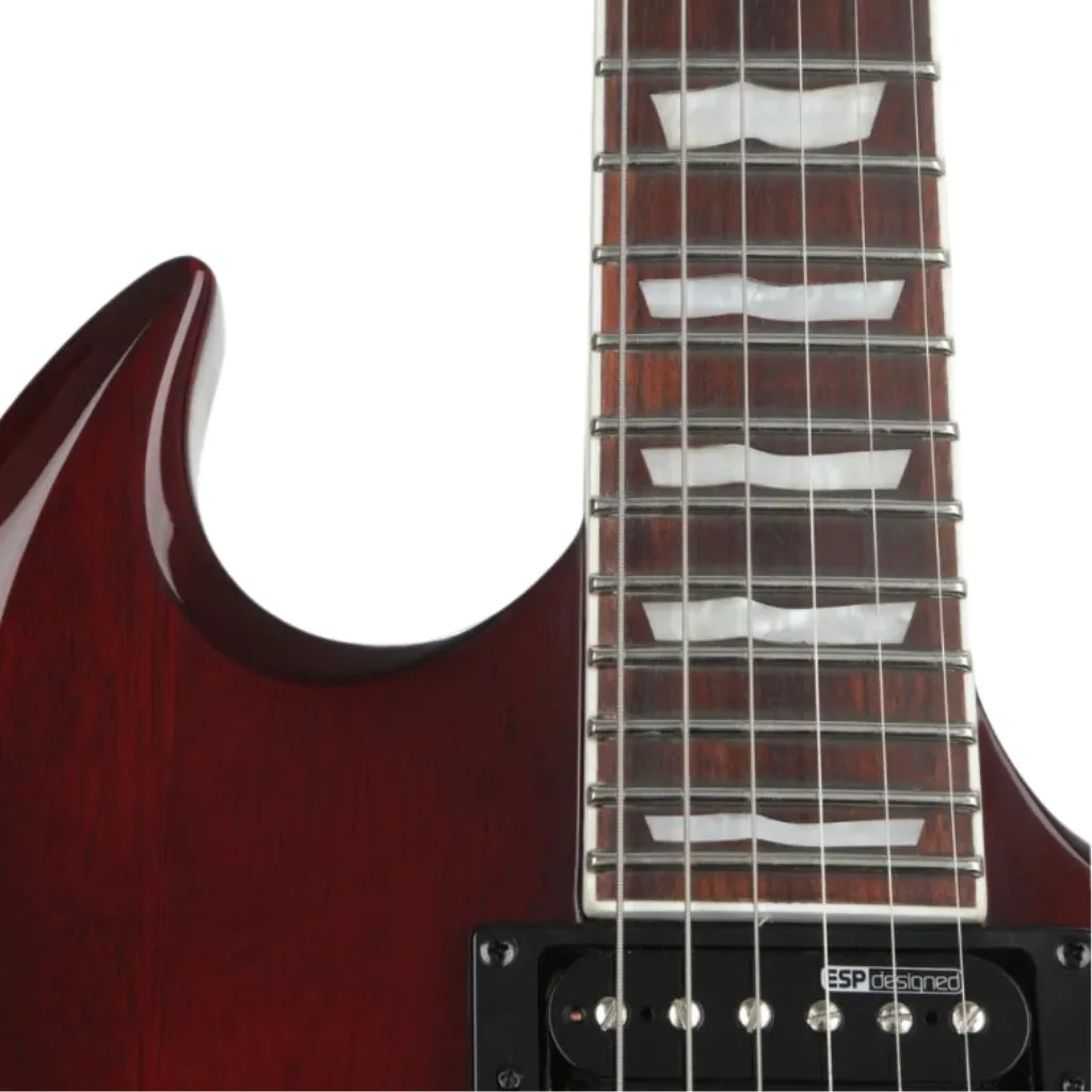 LTD Viper-256 Electric Guitar - See Thru Black Cherry