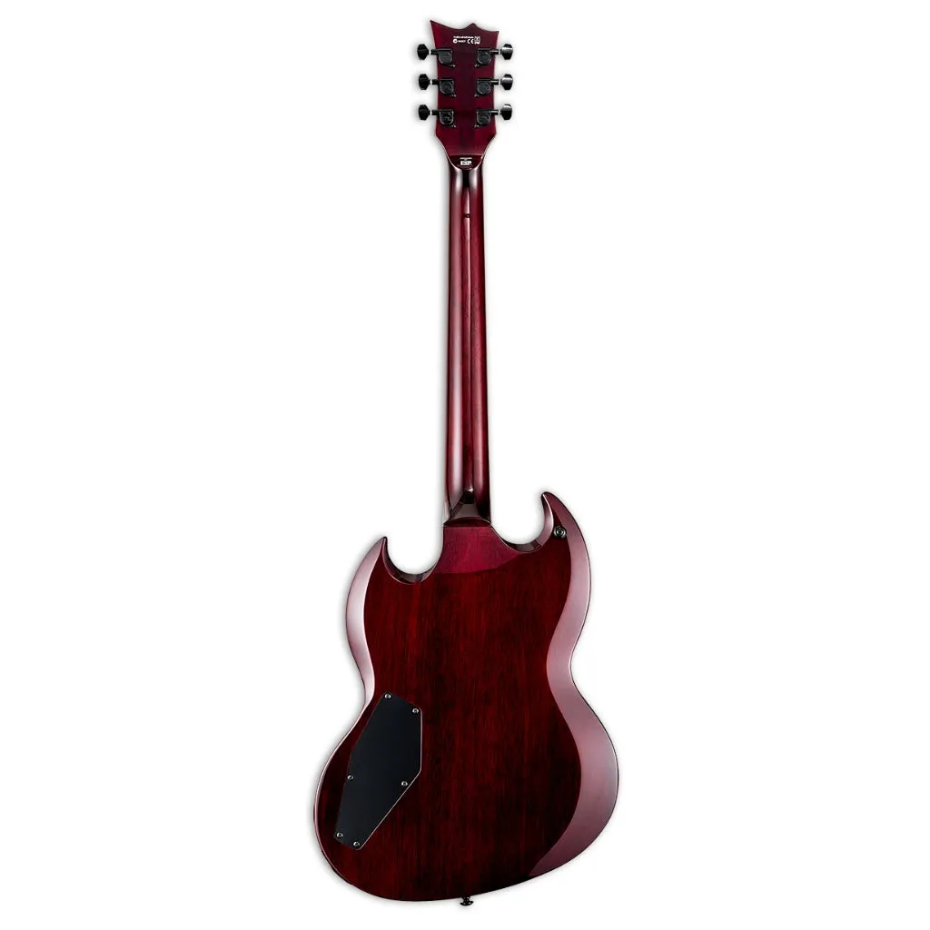 LTD Viper-256 Electric Guitar - See Thru Black Cherry