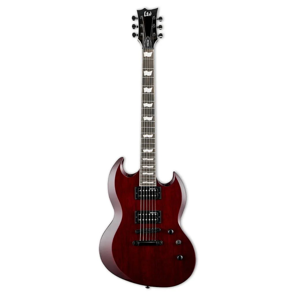 LTD Viper-256 Electric Guitar - See Thru Black Cherry