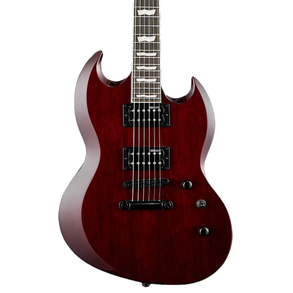 LTD Viper-256 Electric Guitar - See Thru Black Cherry
