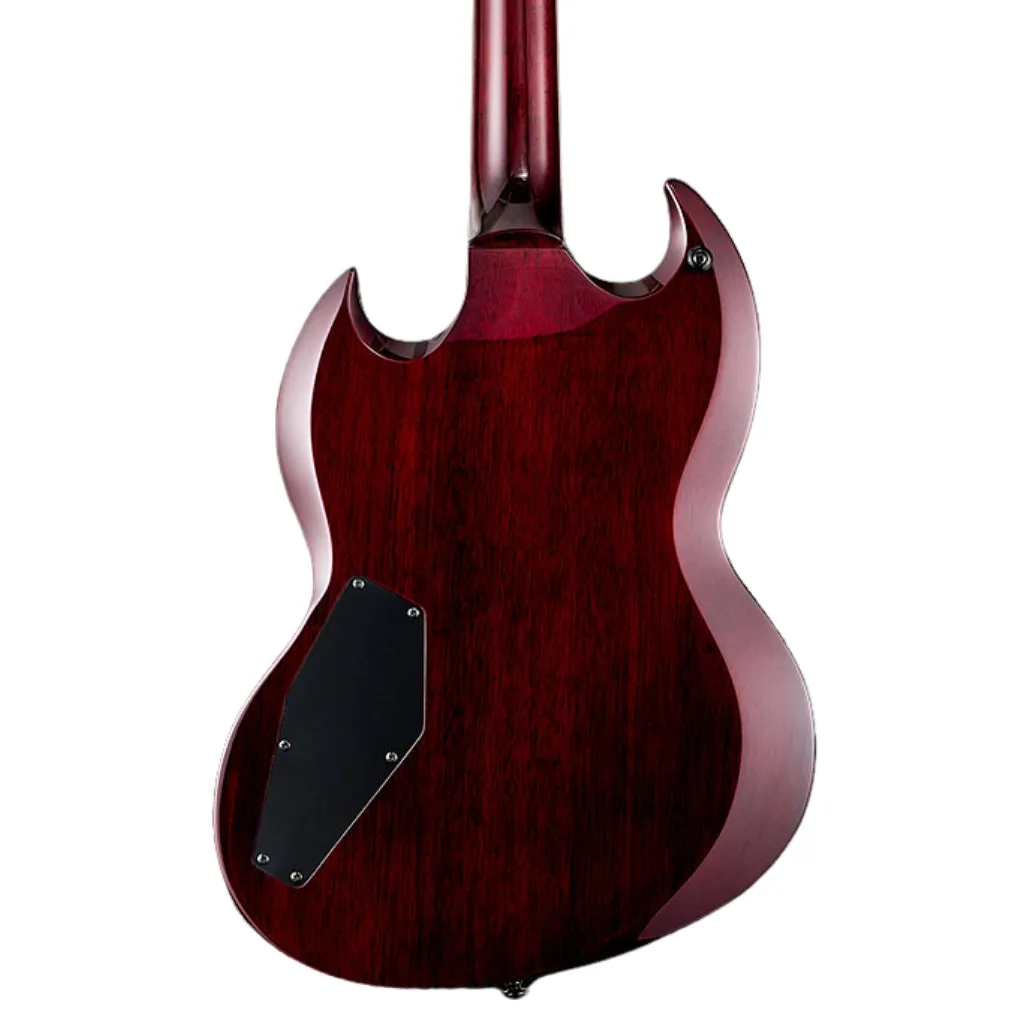 LTD Viper-256 Electric Guitar - See Thru Black Cherry