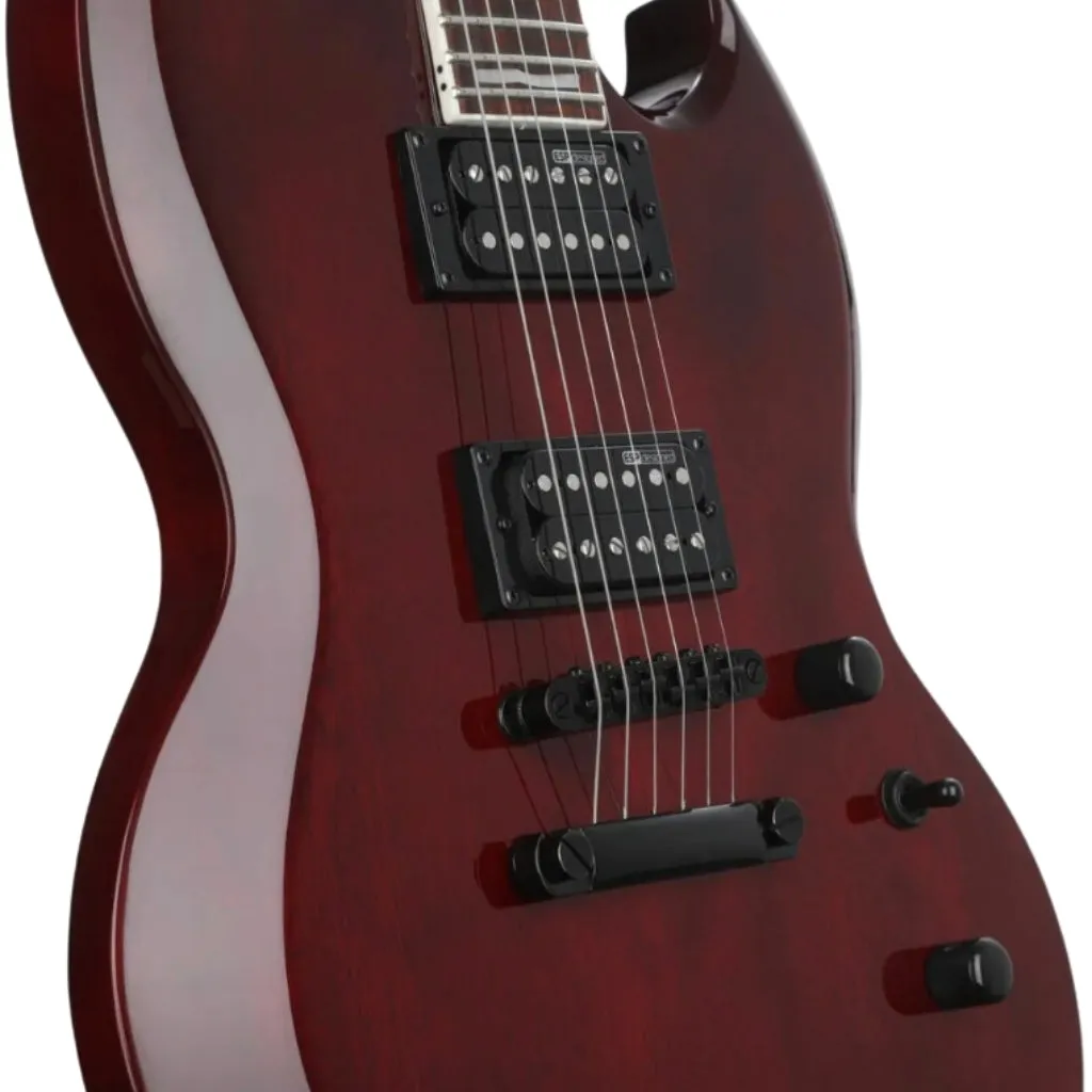 LTD Viper-256 Electric Guitar - See Thru Black Cherry