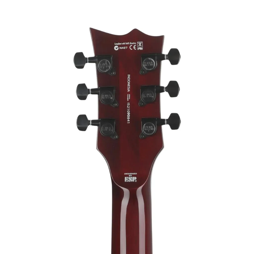 LTD Viper-256 Electric Guitar - See Thru Black Cherry