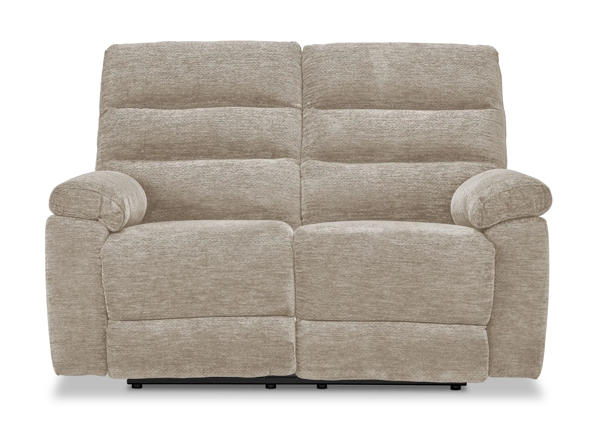 Lucie Dual Reclining Loveseat - Ivory