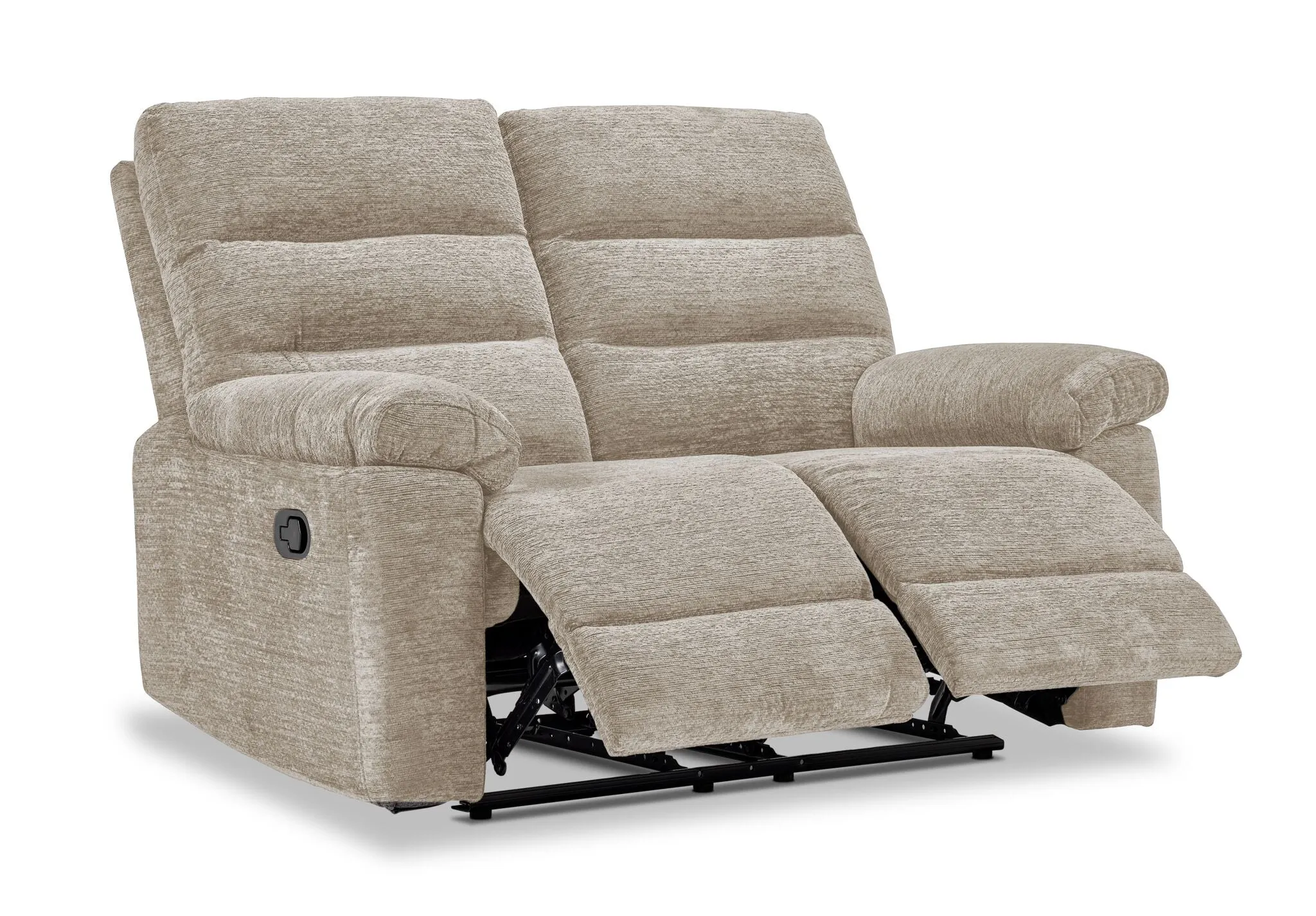 Lucie Dual Reclining Loveseat - Ivory