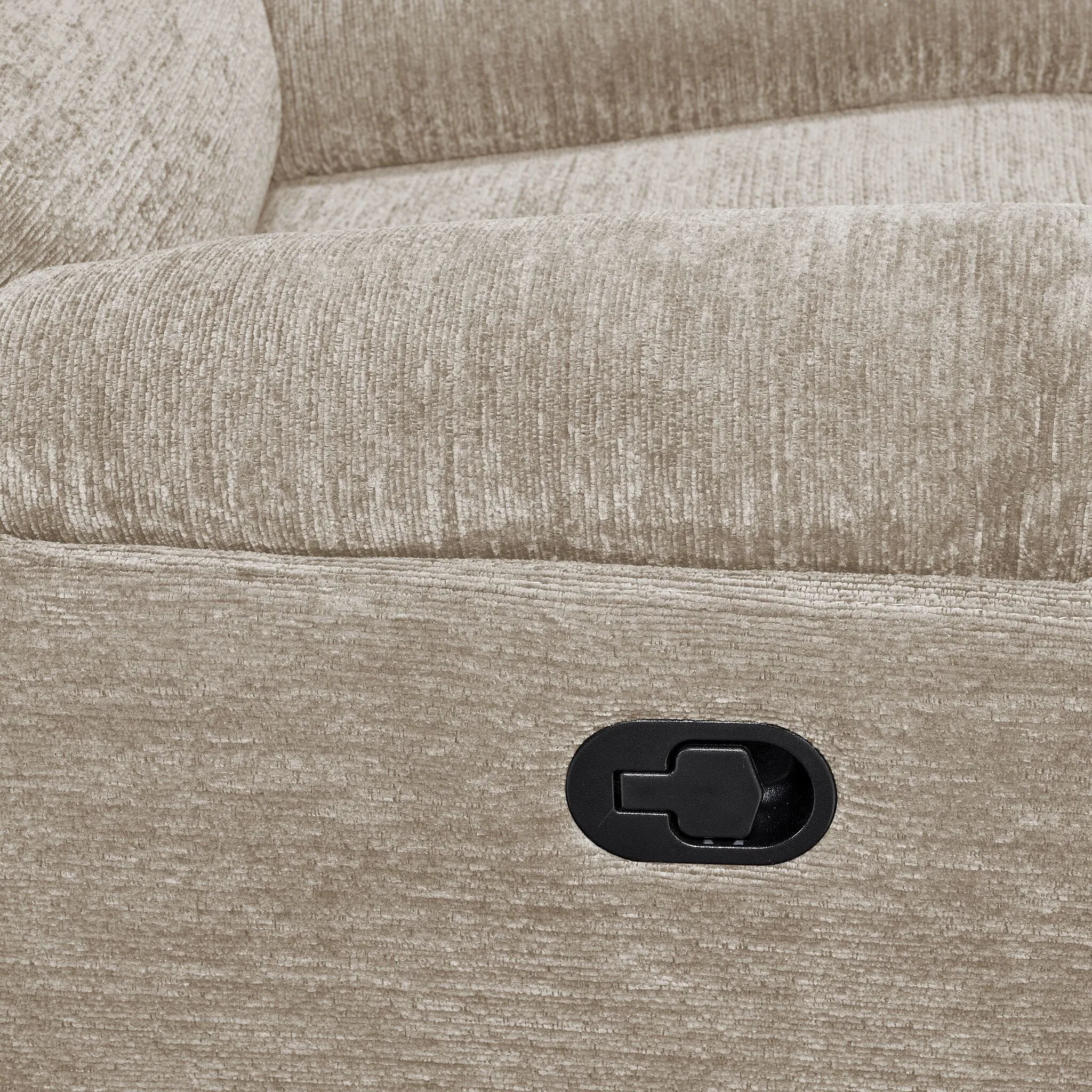 Lucie Dual Reclining Loveseat - Ivory