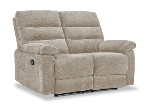 Lucie Dual Reclining Loveseat - Ivory