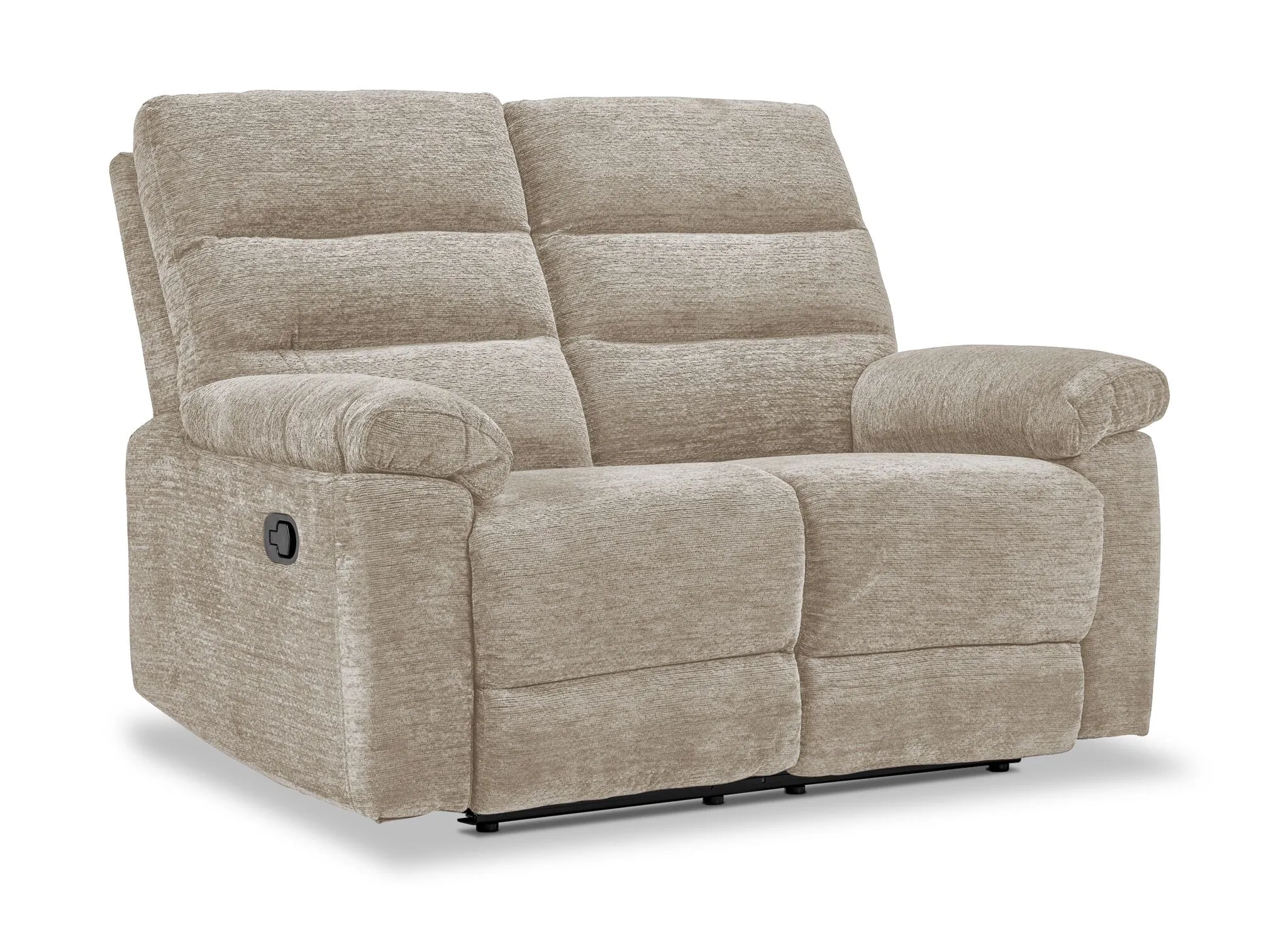 Lucie Dual Reclining Loveseat - Ivory