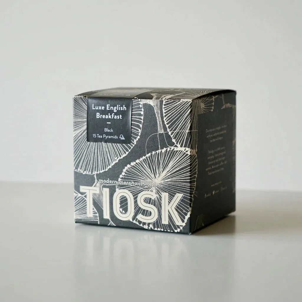 Luxe English Breakfast Tea Pyramids