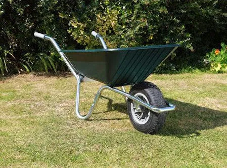 Maingate Clipper Wheelbarrow Green 90L