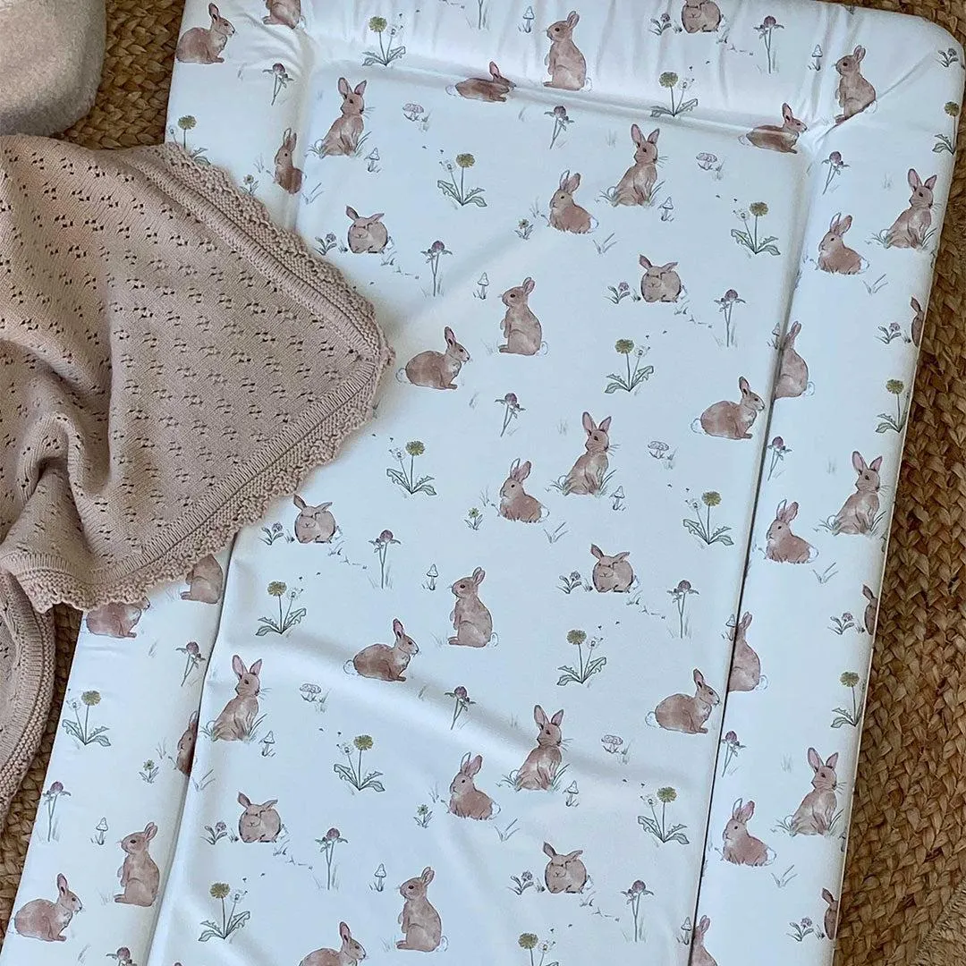 Mama Shack Changing Mat - Bunnies