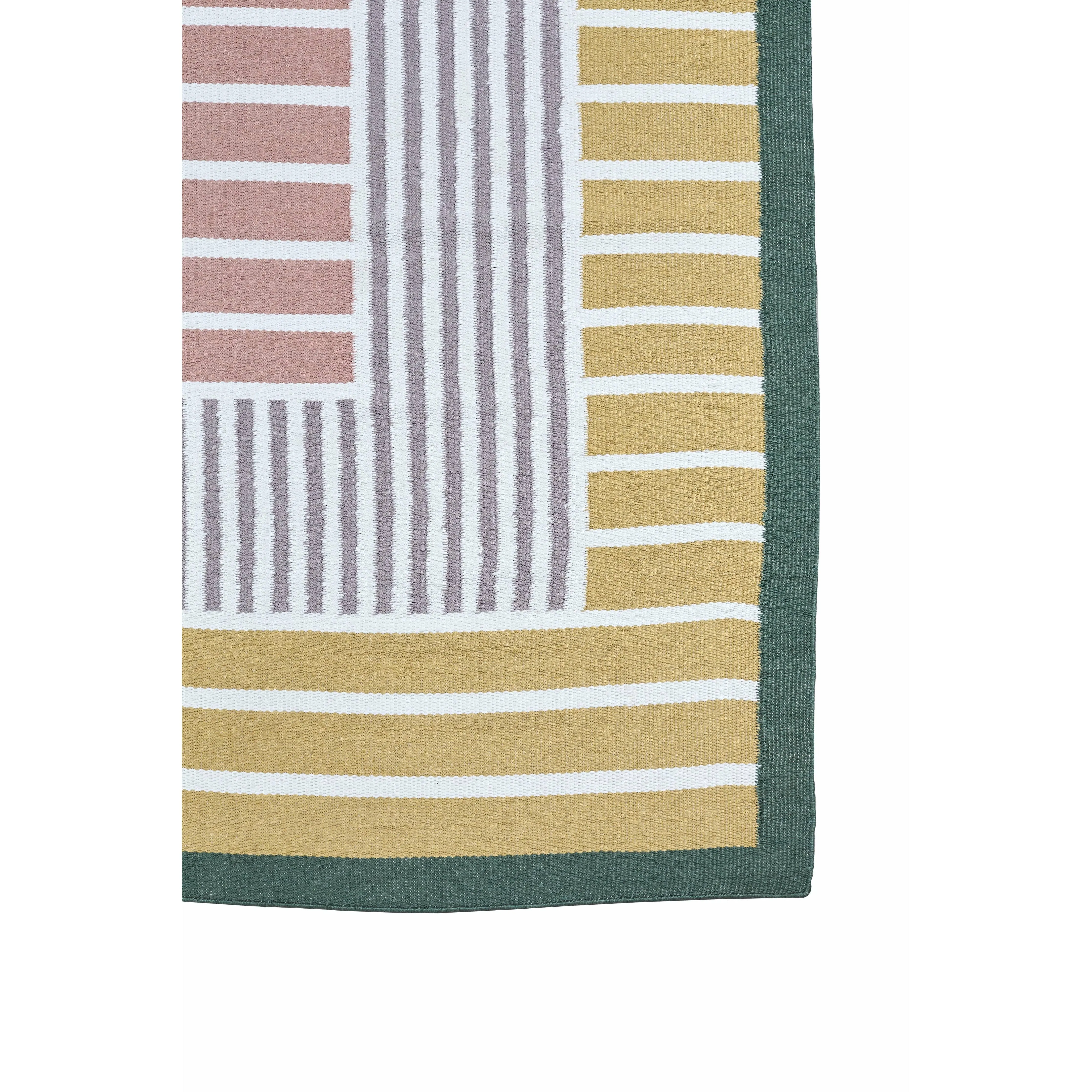 Massimo Hemp Collection By Tanja Kirst Rug 200x300, Multi