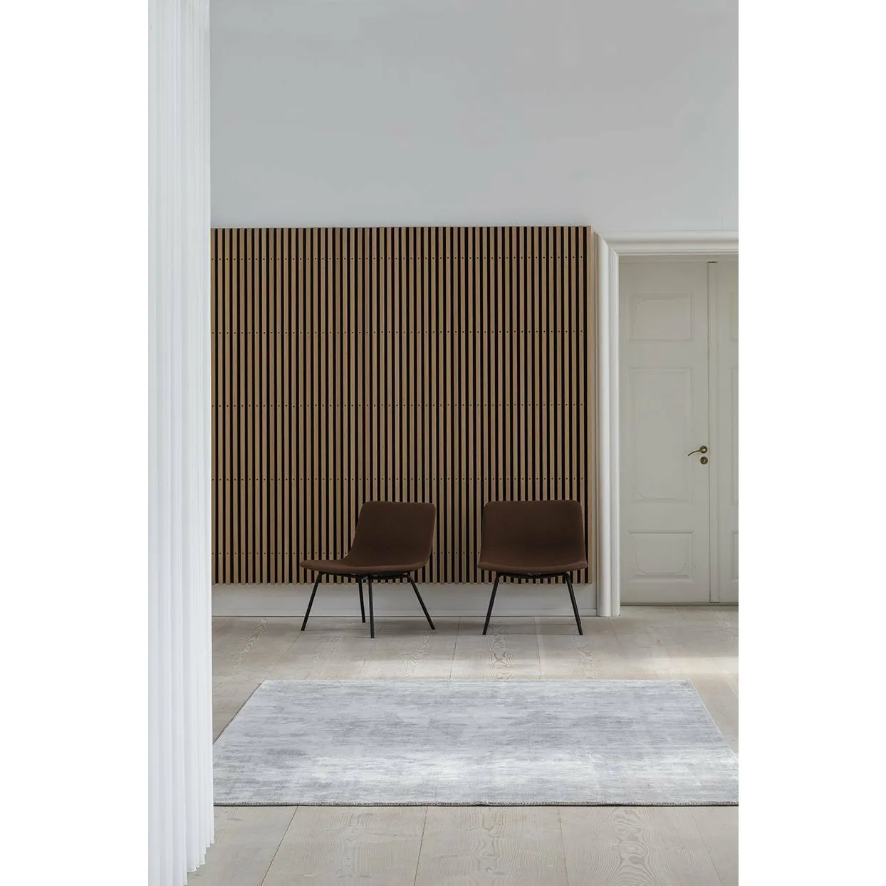 Massimo Karma Rug Light Grey, 200x300 Cm