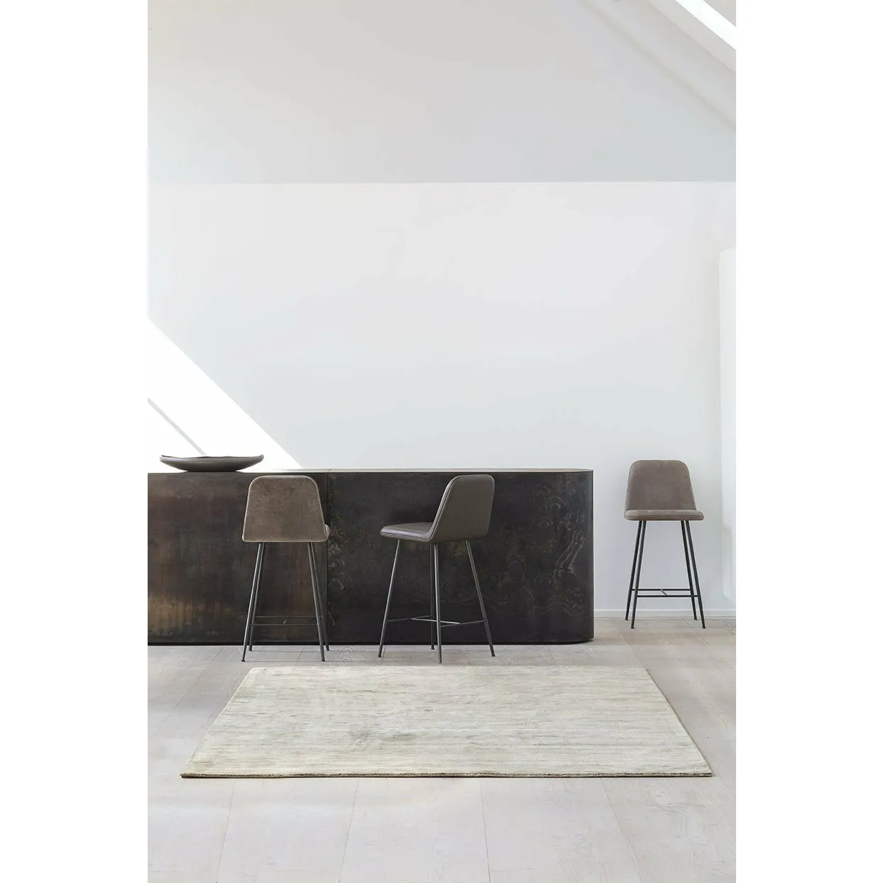 Massimo Karma Rug Olive Green, 200x300 Cm