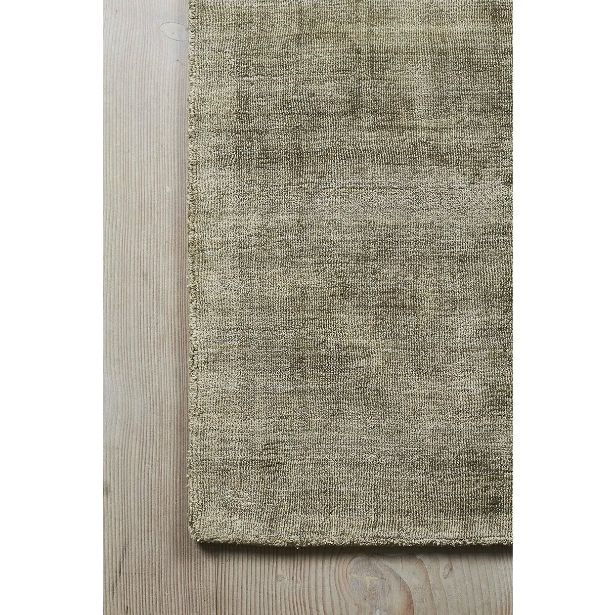Massimo Karma Rug Olive Green, 200x300 Cm