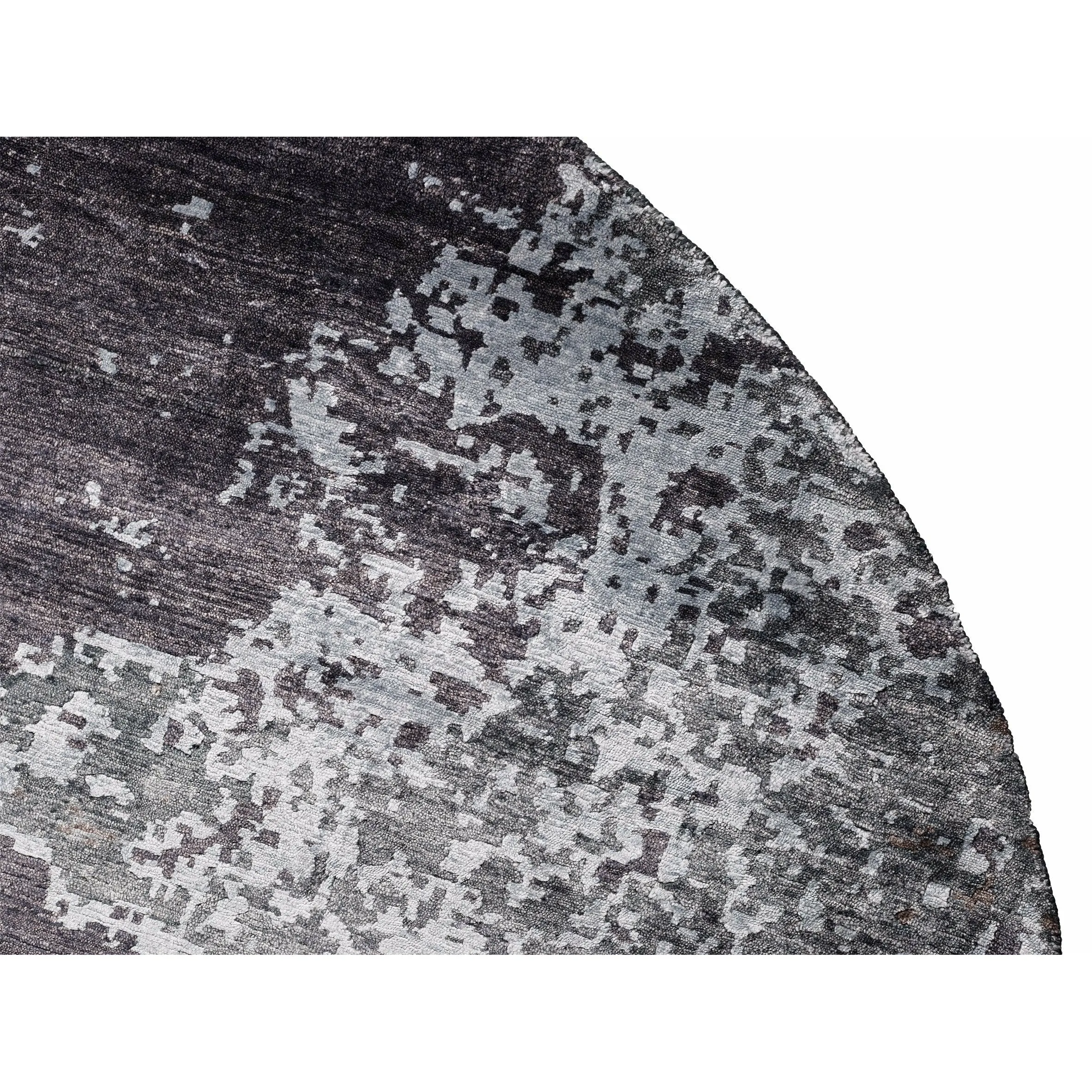 Massimo Moon Night Rug Bamboo Round, ø 200 Cm