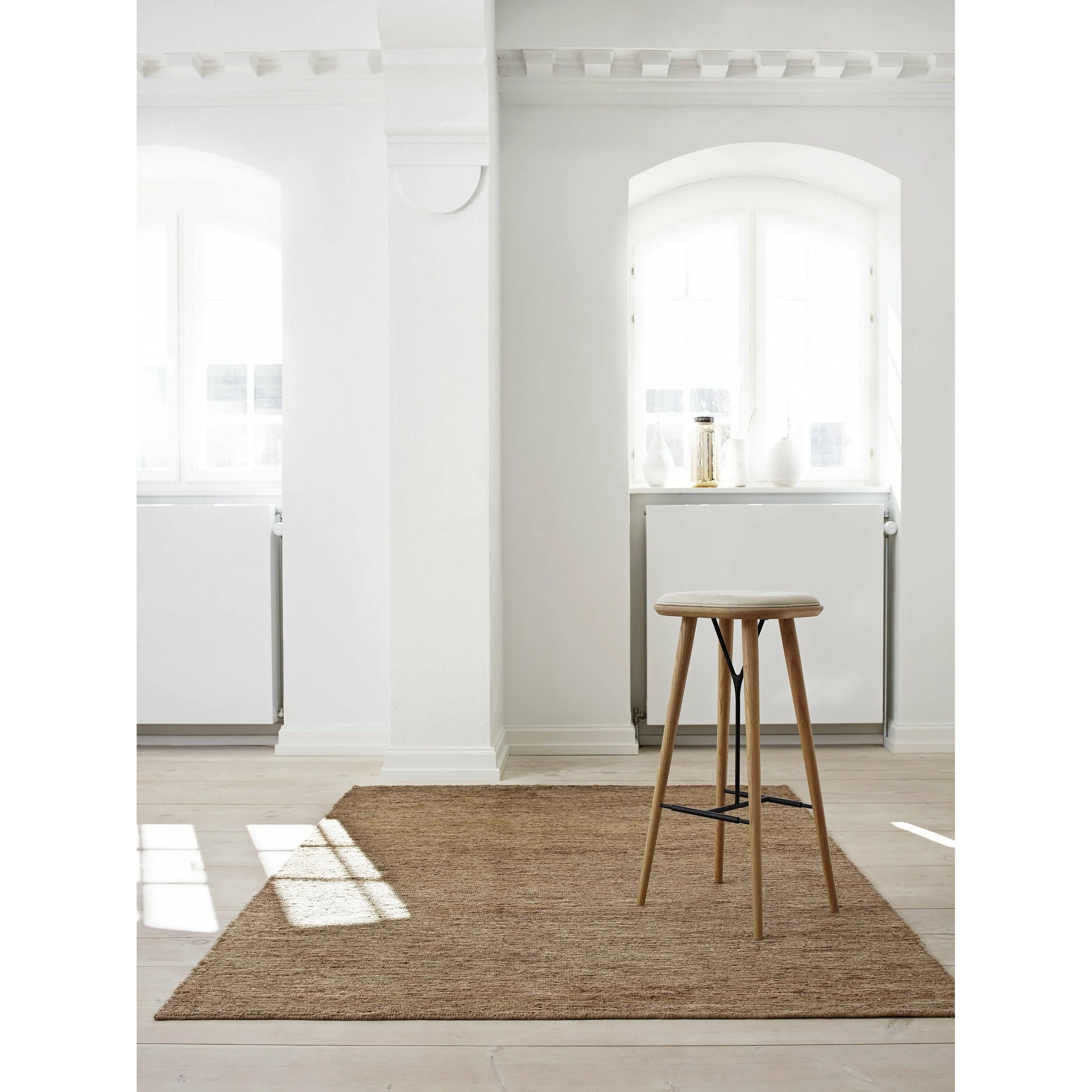 Massimo Sumace Rug Natural Without Fringes, 200x300 Cm