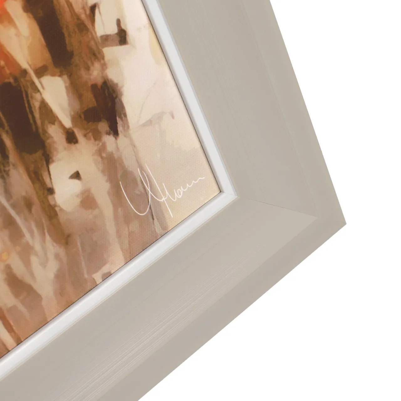 'Meadow Retreat' Wall Art | Ulyana Hammond | 70x70cm