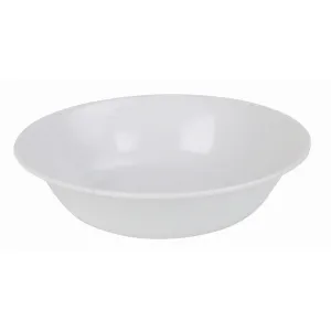 Melamine Pasta Bowl, White, 22cm