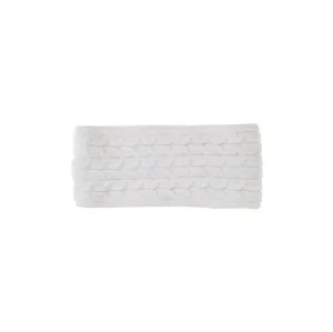 Meribel Cable Knit Headband | Winter White