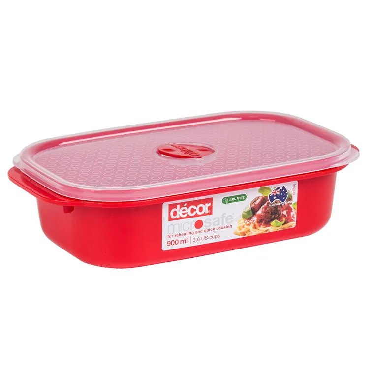 Microsafe Oblong, 900ml