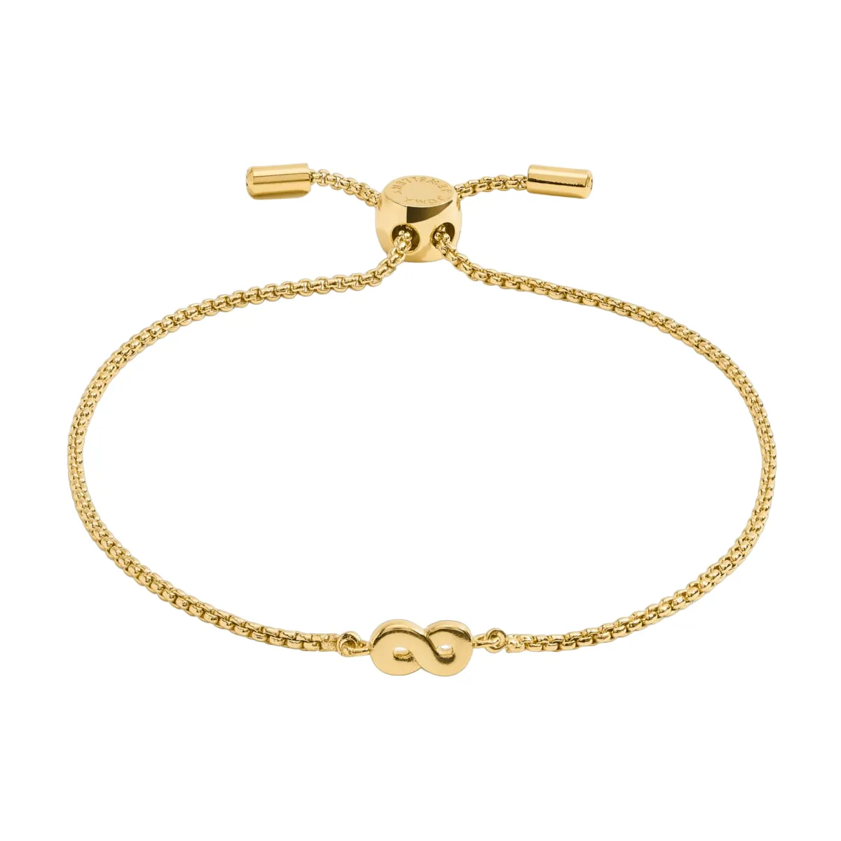 Mini Charms Infinity Bracelet | Gold Plated