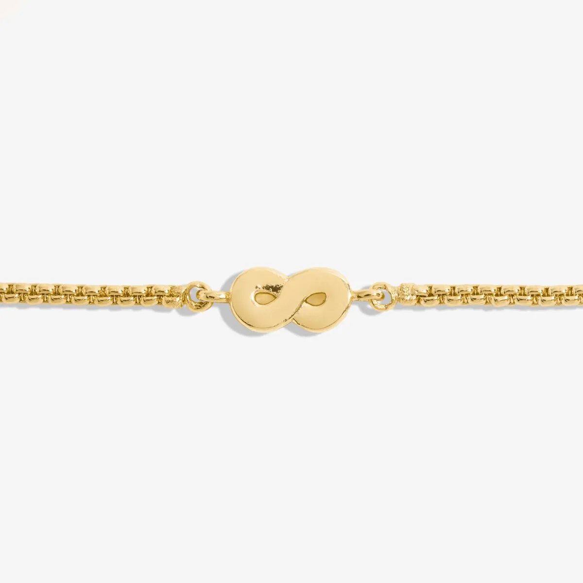 Mini Charms Infinity Bracelet | Gold Plated