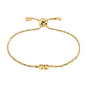 Mini Charms Infinity Bracelet | Gold Plated