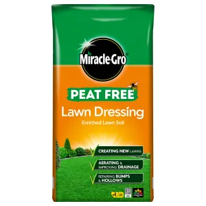 Miracle-Gro Peat Free Lawn Dressing 25L