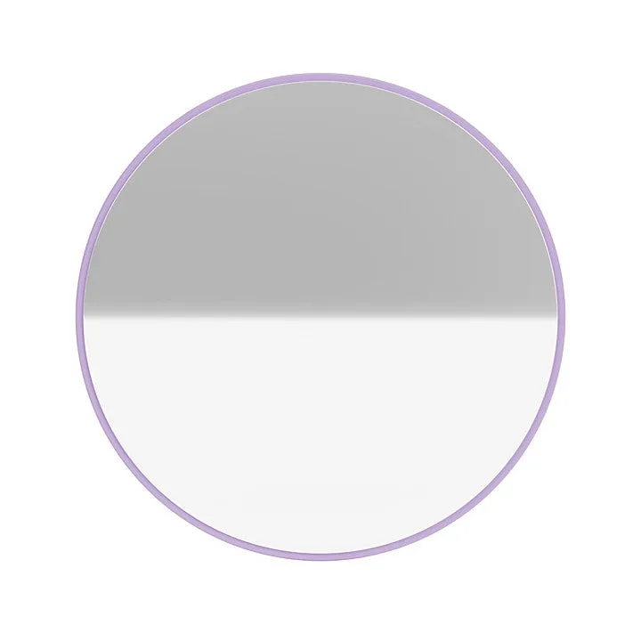 Montana Colour Frame Mirror, Iris