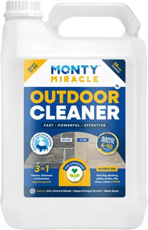 Monty Miracle Fast Outdoor Patio Cleaner 5L