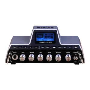 Mooer Little Tank D15 Modelling Amplifier Head