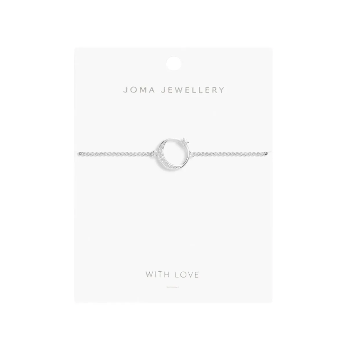 Moon Bracelet | Silver Plated