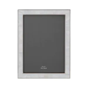 Mother of Pearl Photo Frame with Gift Box | 5 x 7"