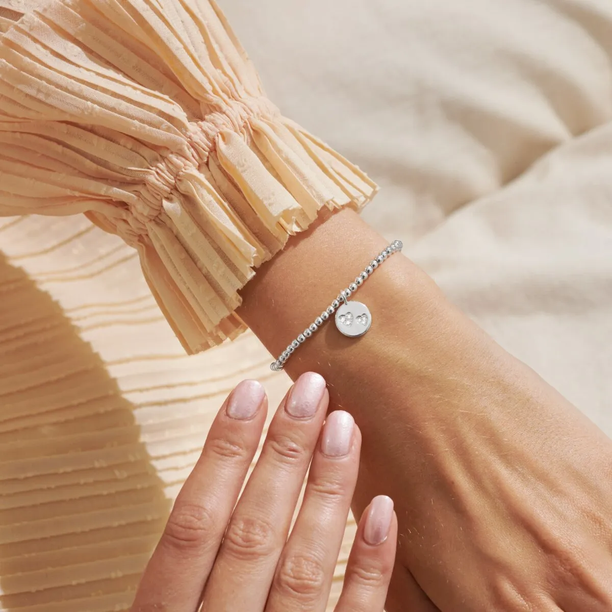 Mother's Day A Little 'Love You Mummy' Bracelet | Silver Plated