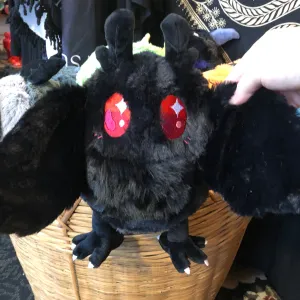 Mothman Stuffie - Plush Toy - Mini Squishable - Soft