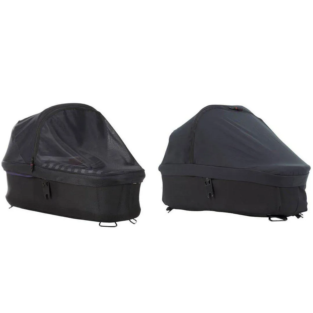 Mountain Buggy Duet Carrycot Plus Sun Cover