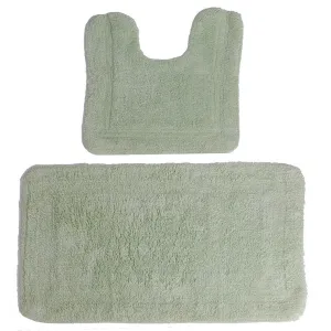 My Home Bathroom Mat Set, Leaf