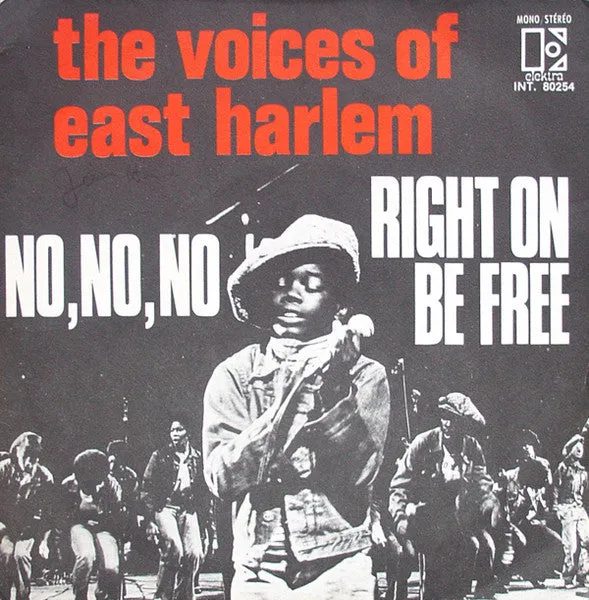No, No, No / Right On Be Free