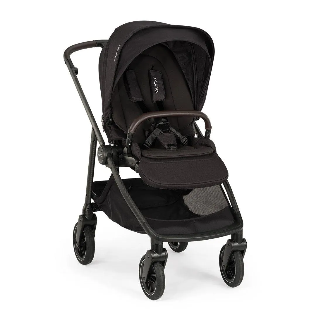Nuna SWIV Stroller   PIPA NEXT Travel System - Caviar