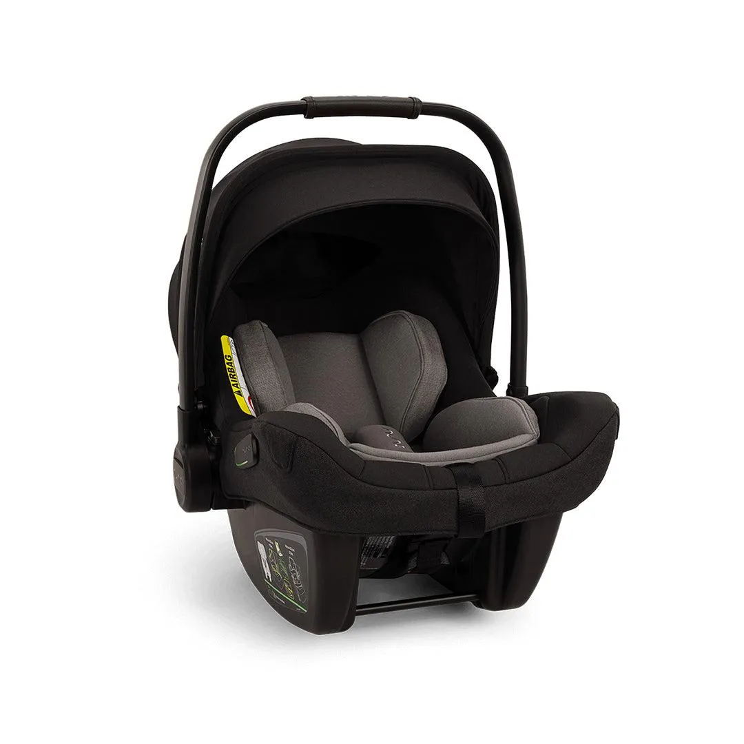 Nuna SWIV Stroller   PIPA NEXT Travel System - Caviar