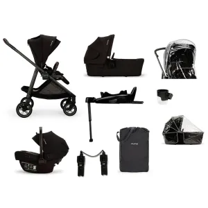 Nuna SWIV Stroller   PIPA NEXT Travel System - Caviar
