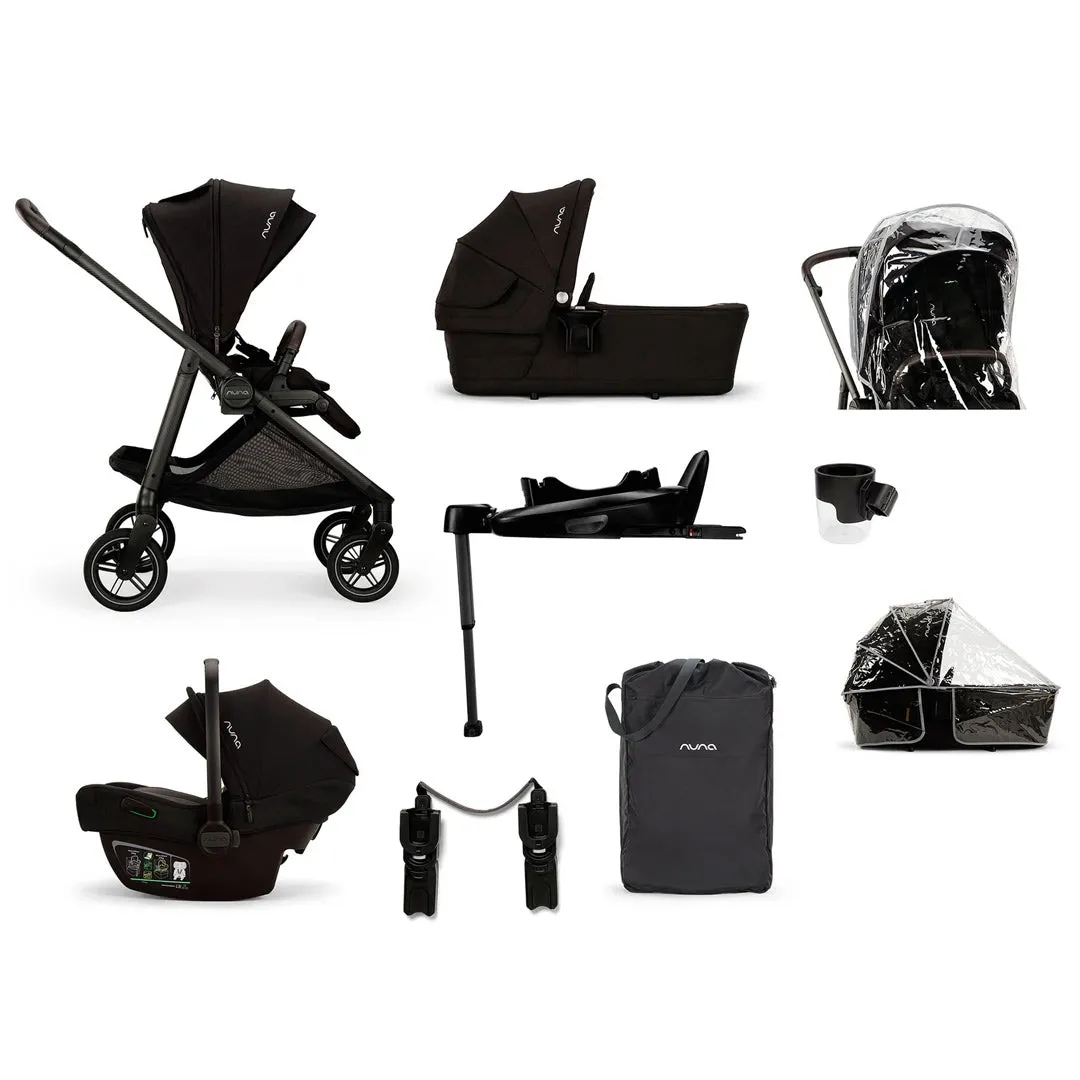 Nuna SWIV Stroller   PIPA NEXT Travel System - Caviar