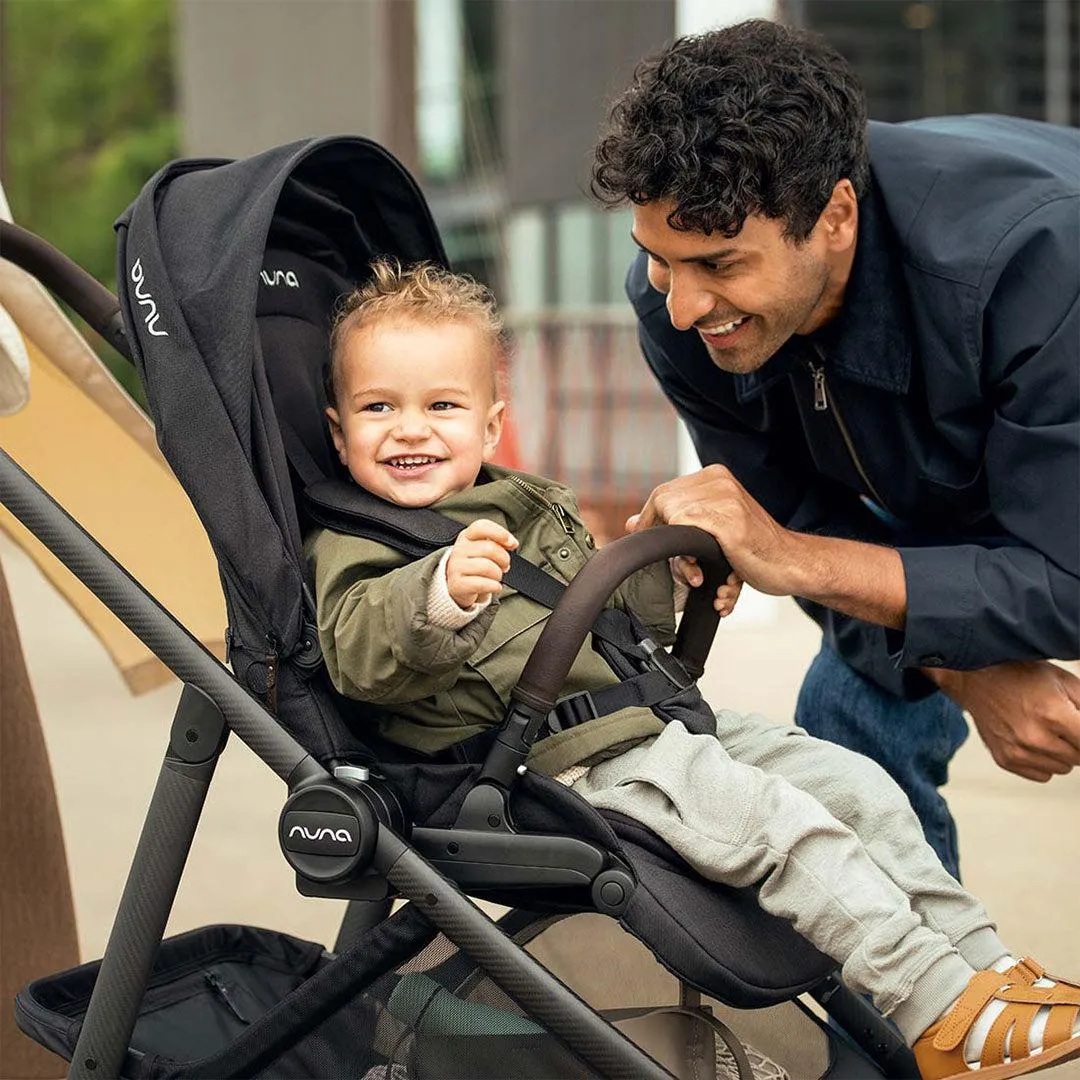 Nuna SWIV Stroller   PIPA NEXT Travel System - Caviar