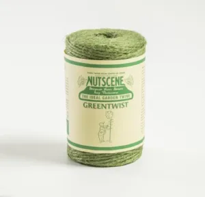 Nutscene Famous Greentwist Twine Jute Spool 2-Ply 100m