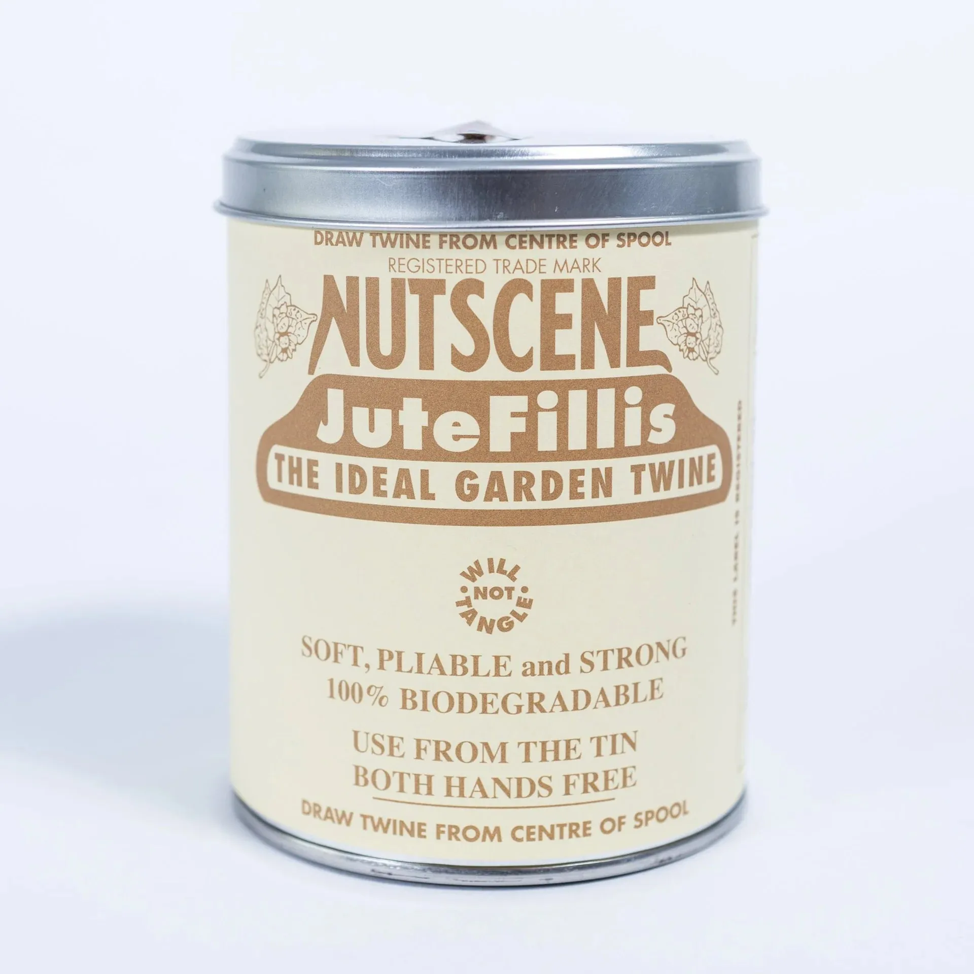 Nutscene Tin of Twine 150m
