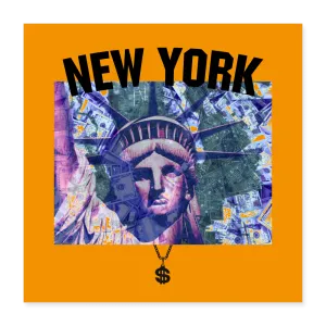 NY Poster 16x16